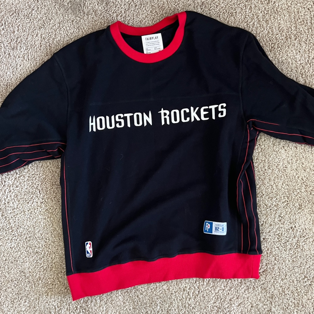 Houston Rockets sweater - Picture 3 of 3